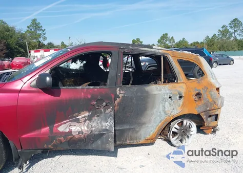 2012 Hyundai Santa Fe Gls V6 from USA, damaged, VIN 5XYZGDAG4CG108464